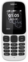Telefon mobil Nokia 105 Duos White (2017)