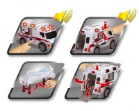 Mașină Dickie Ambulance Mini (330 2004)