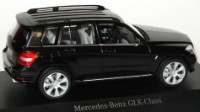 Машина Mercedes GLK 1:43 Black Obsidian Schuco (B66960319)
