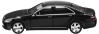 Машина Mercedes S-Class Black Obsidian Negra 1:87 (B66961376)