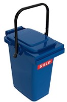 Coș de gunoi Sulo MB25L Blue (1068942)