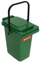 Coș de gunoi Sulo MB25L Green (1042161)