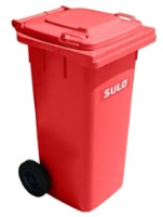 Контейнер Sulo MGB120L Red (1074144)
