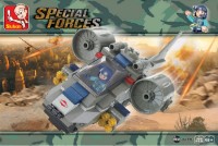 Set de construcție Sluban Special Force 155pcs (B0196)