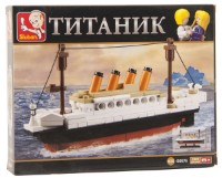 Set de construcție Sluban Titanic Small (B0576)