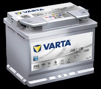 Автомобильный аккумулятор Varta Silver Dynamic AGM D52 (560 901 068)