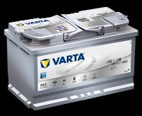 Acumulatoar auto Varta Silver Dynamic AGM F21 (580 901 080)