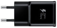 Зарядное устройство Samsung EP-TA20 + Type-C Cable Black