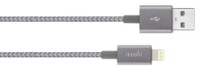 Cablu USB Moshi Integra iPhone Lightning USB Cable Gray