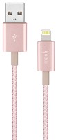 Cablu USB Moshi Integra iPhone Lightning USB Cable Pink