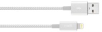USB Кабель Moshi Integra iPhone Lightning USB Cable Silver