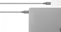 USB Кабель Moshi Integra iPhone type C to type C cable Gray