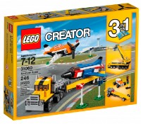 Set de construcție Lego Creator: Airshow Aces (31060)