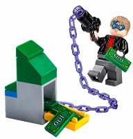 Set de construcție Lego Marvel: ATM Heist Battle (76082)
