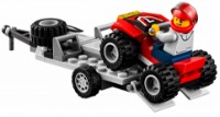 Set de construcție Lego City: ATV Race Team (60148)
