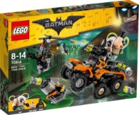Set de construcție Lego DC: Bane Toxic Truck Attack (70914)