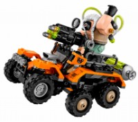 Конструктор Lego DC: Bane Toxic Truck Attack (70914)
