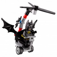 Конструктор Lego DC: Bane Toxic Truck Attack (70914)