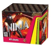 Foc de artificii Kometa CLE4030 Ninja