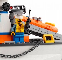 Set de construcție Lego City: Coast Guard Head Quarters (60167)