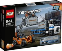 Set de construcție Lego Technic: Container Yard (42062)