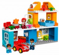 Set de construcție Lego Duplo: Family House (10835)