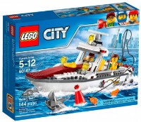 Set de construcție Lego City: Fishing Boat (60147)