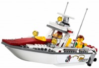 Set de construcție Lego City: Fishing Boat (60147)