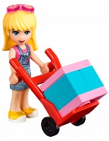 Set de construcție Lego Friends: Heartlake Gift Delivery (41310)