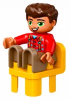 Set de construcție Lego Duplo: Pizzeria (10834)