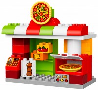 Set de construcție Lego Duplo: Pizzeria (10834)
