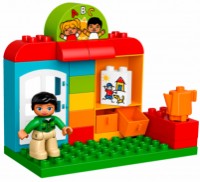 Set de construcție Lego Duplo: Preschool (10833)
