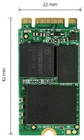 SSD накопитель Transcend 64GB (TS64GMTS400)