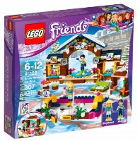 Set de construcție Lego Friends; Snow Resort Ice Rink (41322)