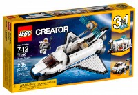 Конструктор Lego Creator: Space Shuttle Explorer (31066)