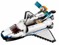 Set de construcție Lego Creator: Space Shuttle Explorer (31066)