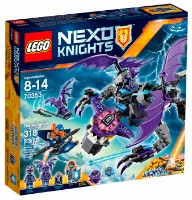 Set de construcție Lego Nexo Knights: The Heligoyle (70353)