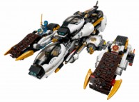 Конструктор Lego Ninjago: Ultra Stealth Raider (70595)