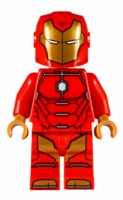 Set de construcție Lego Marvel: Iron Man - Detroit Steel Strikes (76077)