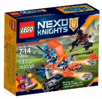Конструктор Lego Nexo Knights: Knighton Battle Blaster (70310)