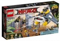 Set de construcție Lego Ninjago: Manta Ray Bomber (70609)