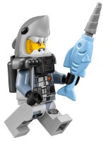 Конструктор Lego Ninjago: Manta Ray Bomber (70609)
