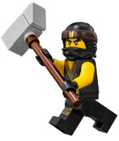 Set de construcție Lego Ninjago: Manta Ray Bomber (70609)
