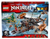 Set de construcție Lego Ninjago: Misfortune's Keep (70605)