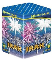 Foc de artificii Kometa P7203 Irak