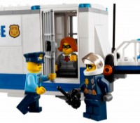 Set de construcție Lego City: Mobile Command Center (60139)