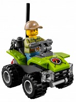 Конструктор Lego City: Volcano Starter Set (60120)