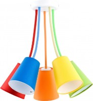 Lustră Tk-Lighting Wire Color (2107)
