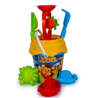 Набор игрушек для песочницы Burak Toys Terra (05259)