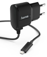 Încărcător Hama Easy Charger for Apple iPhone/iPod with Lightning Connector Black (139633)